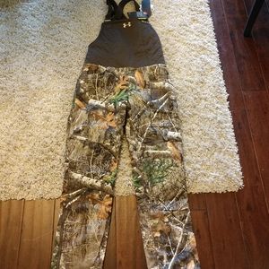 Under Armour womens Brow Tine Hunting bib